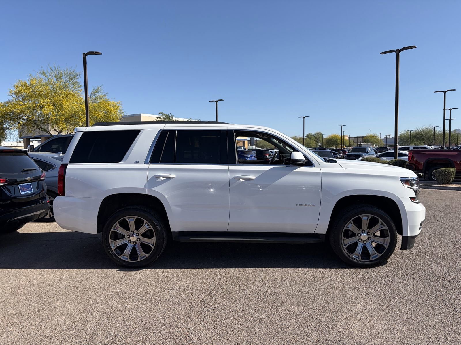 Used 2017 Chevrolet Tahoe LT RWD image 7