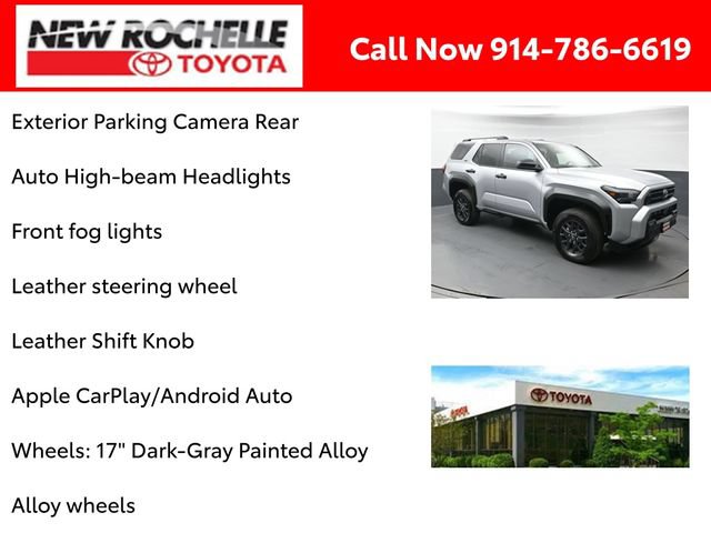 Certified 2026 Toyota 4Runner SR5 AWD/4WD image 13