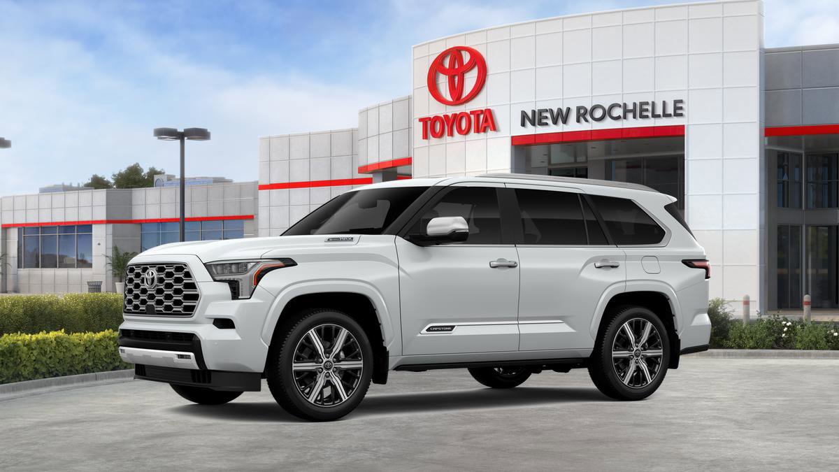 New 2026 Toyota Sequoia Capstone image 2