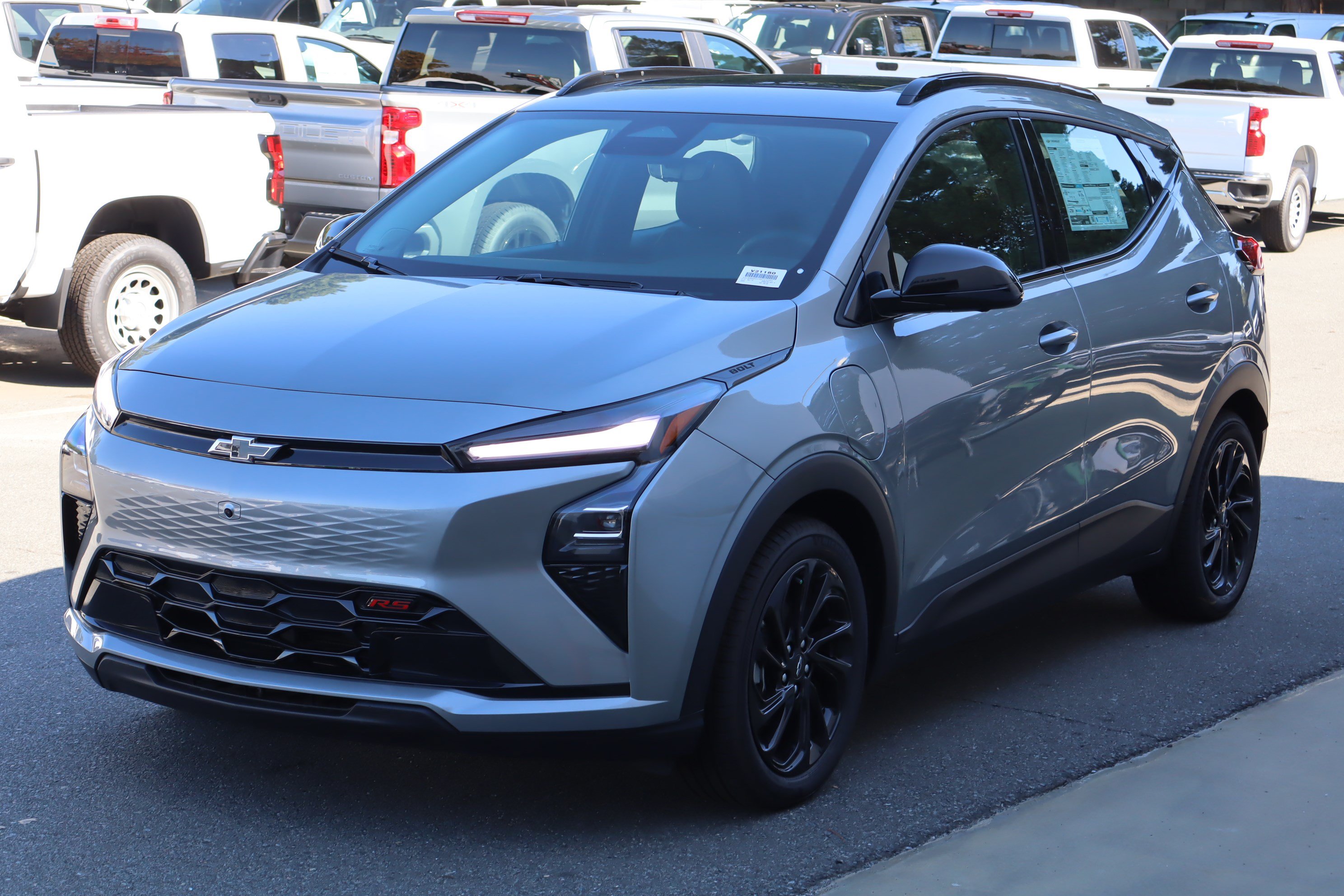 New 2027 Chevrolet Bolt RS w/ Technology Package FWD image 3