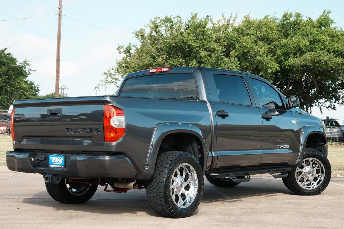 Used 2019 Toyota Tundra SR5 w/ TRD Sport Package AWD/4WD image 3