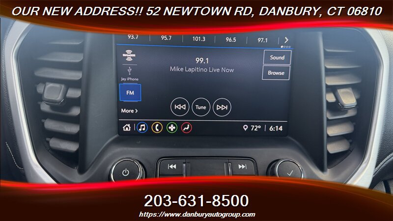 Used 2020 GMC Acadia SLE w/ Driver Convenience Package AWD/4WD image 14