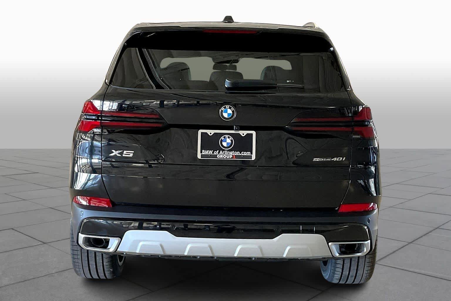 New 2026 BMW X5 sDrive40i w/ Climate Comfort Package image 4