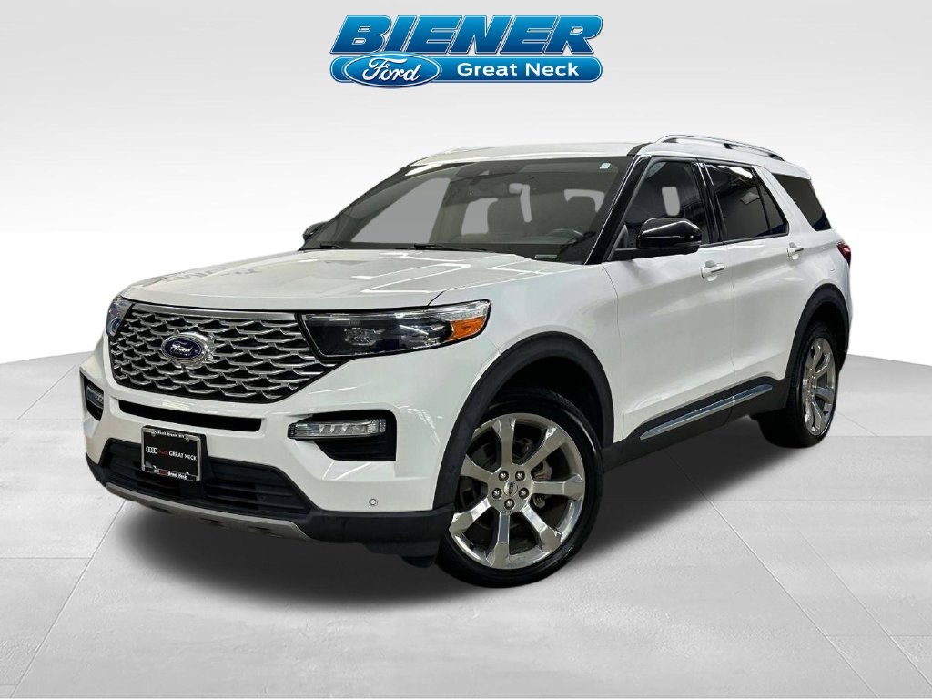 Used 2020 Ford Explorer Platinum w/ Premium Technology Package
