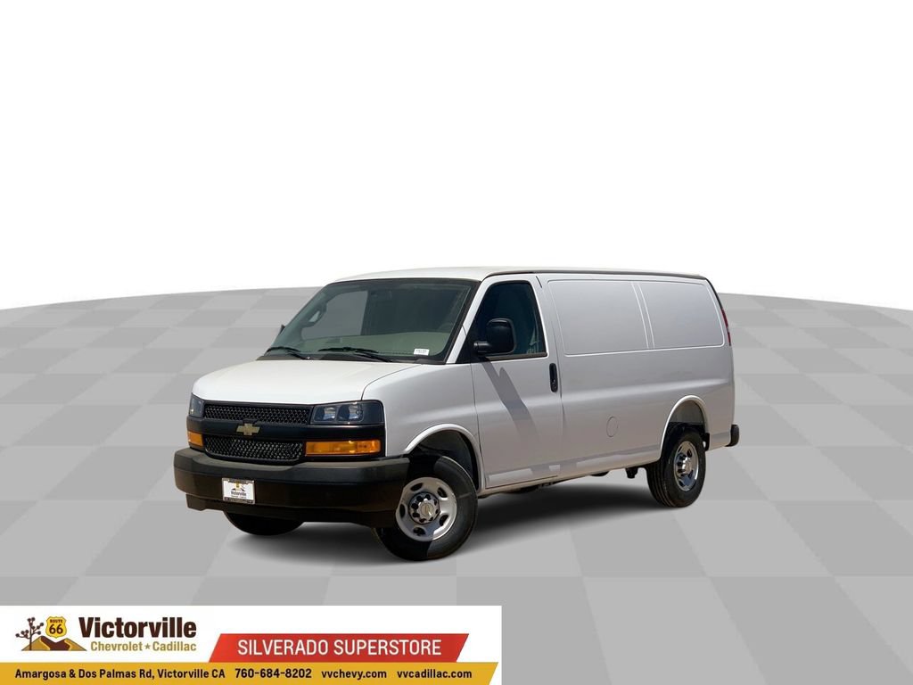 New 2026 Chevrolet Express 2500 RWD image 1