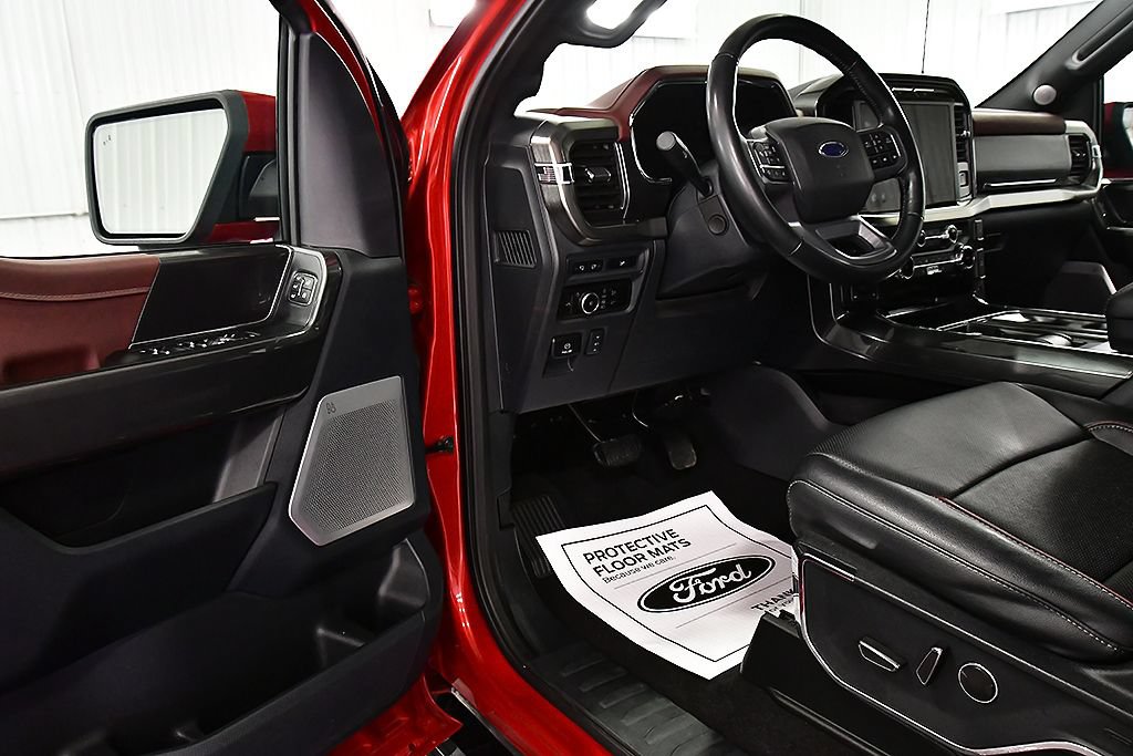 Used 2023 Ford F150 Lariat w/ Equipment Group 502A High AWD/4WD image 18