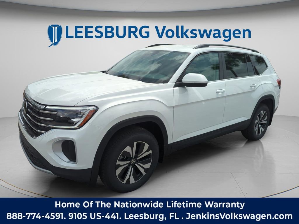 New 2026 Volkswagen Atlas SE image 14