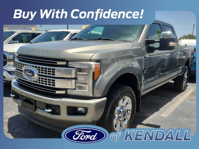 Used 2019 Ford F350 Platinum w/ Platinum Ultimate Package