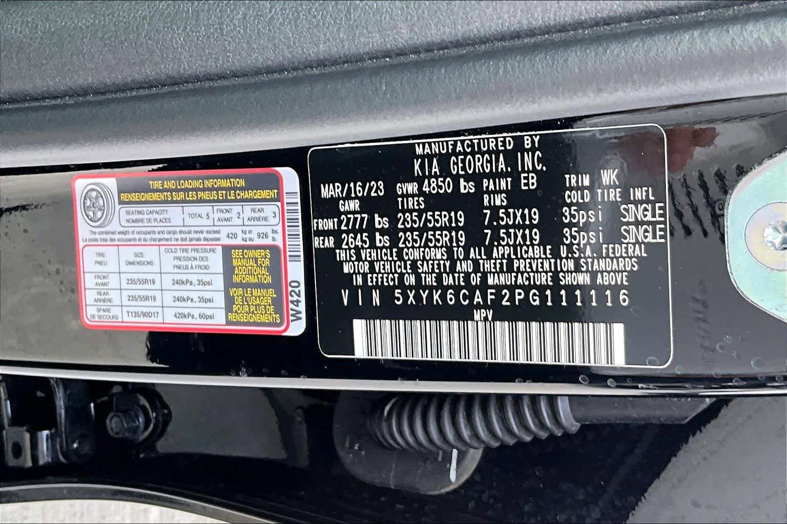 Used 2023 Kia Sportage X-Line w/ X-Line Premium Package AWD/4WD image 36