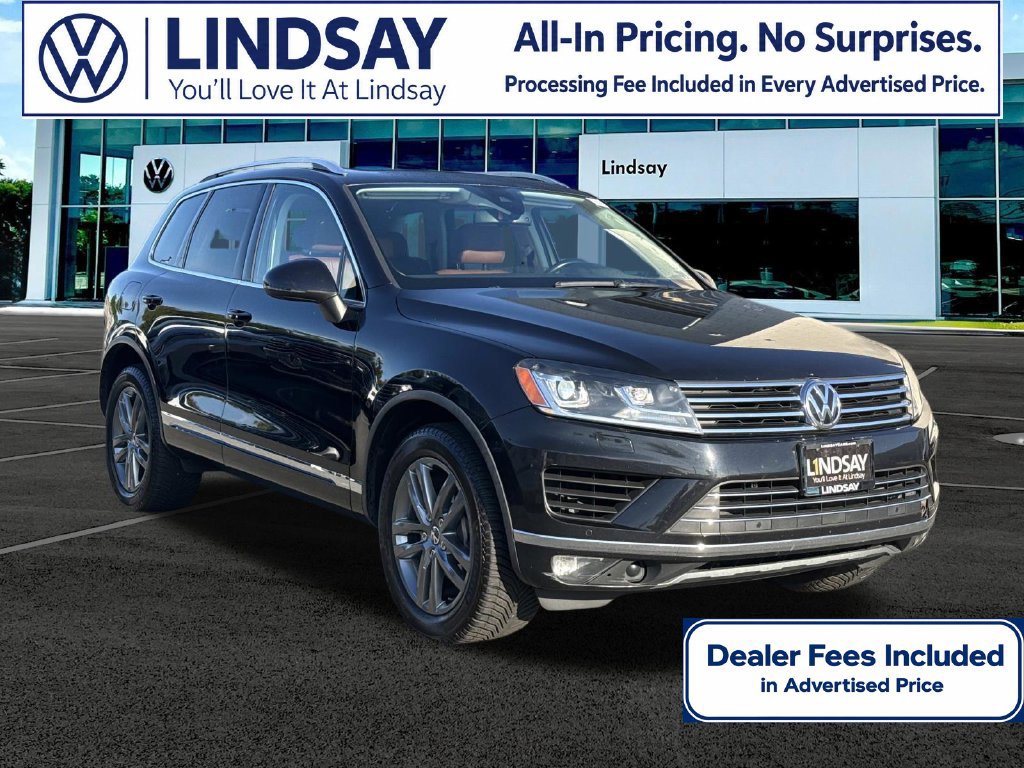 Used 2015 Volkswagen Touareg VR6