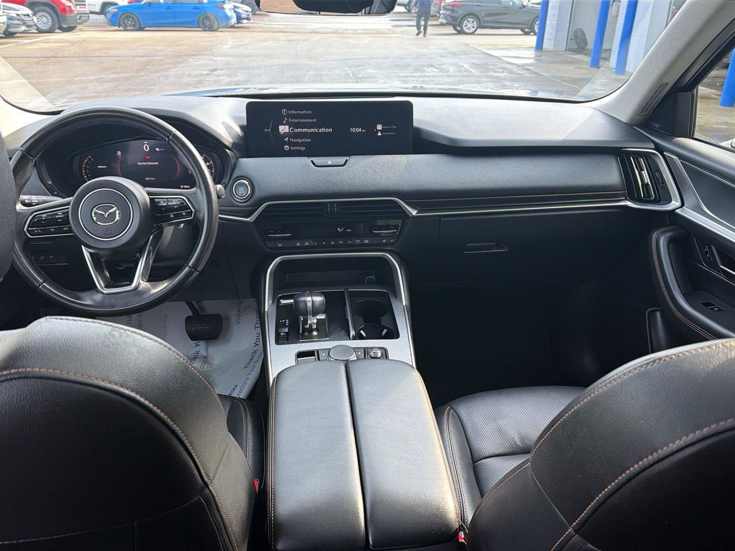 Used 2025 MAZDA CX-90 3.3 Turbo w/ Premium Sport Pkg image 22