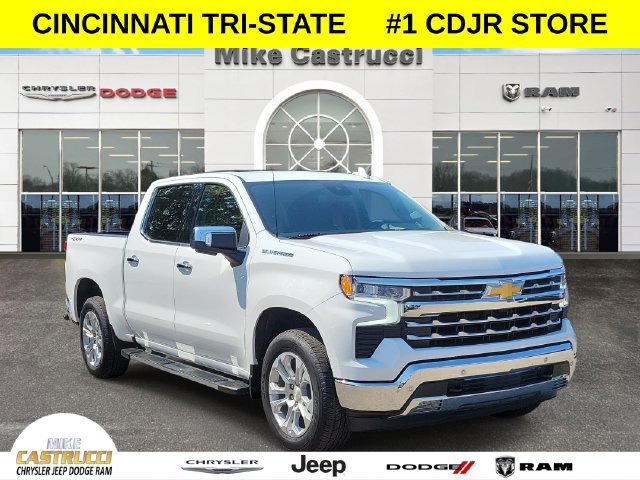 Used 2025 Chevrolet Silverado 1500 LTZ w/ LTZ Convenience Package II AWD/4WD image 1