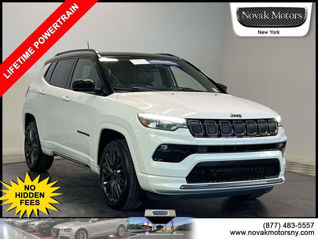 Used 2022 Jeep Compass High Altitude