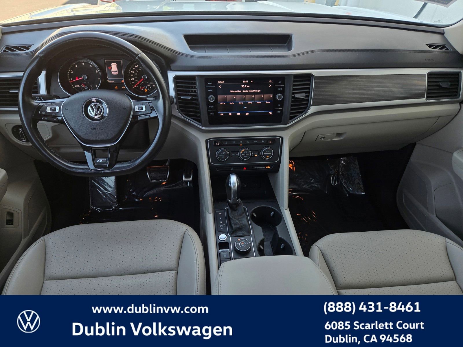 Used 2019 Volkswagen Atlas SE w/ Panoramic Sunroof Package image 15
