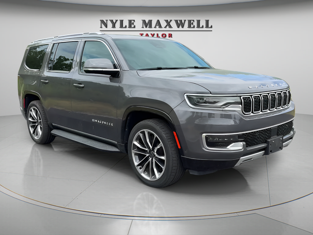 Used 2022 Jeep Wagoneer Series II w/ Premium Group I RWD image 3