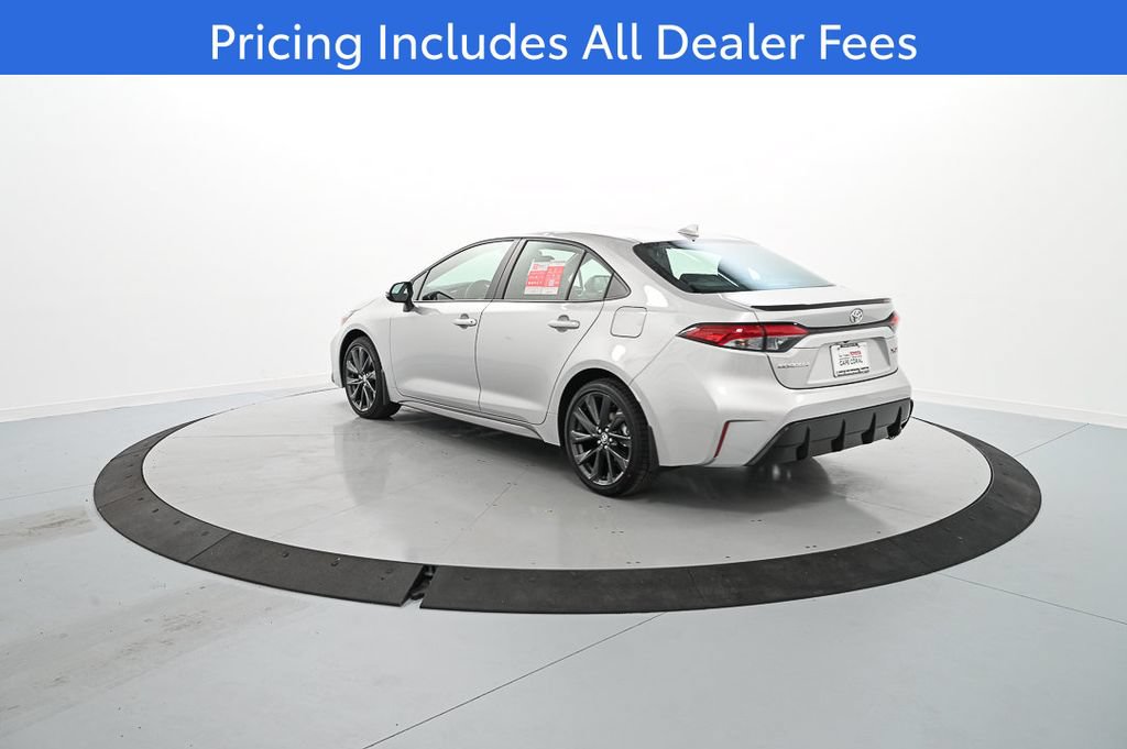 New 2026 Toyota Corolla XSE FWD image 8
