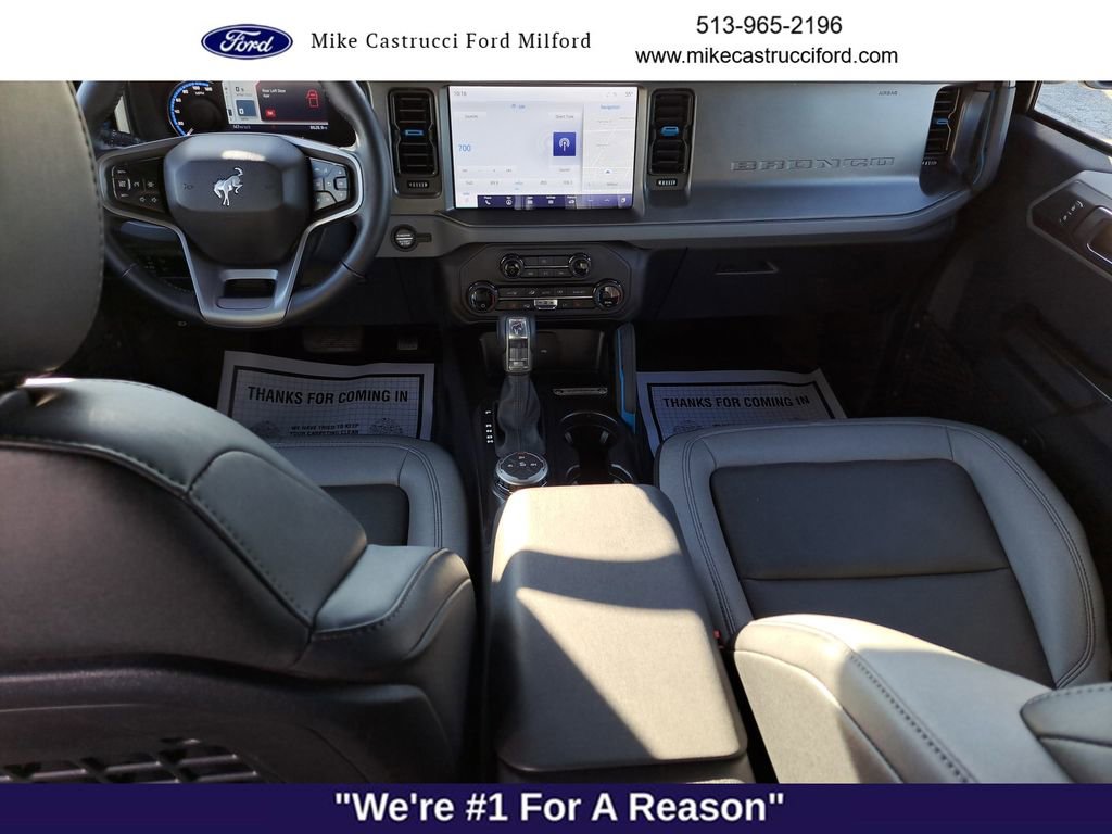 Certified 2024 Ford Bronco Black Diamond image 10