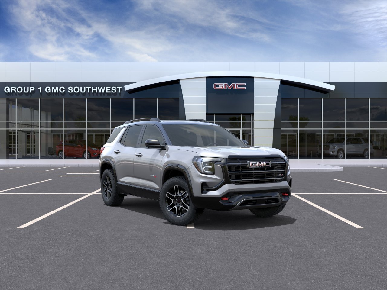 New 2026 GMC Terrain AT4 w/ Convenience Package III AWD/4WD image 25