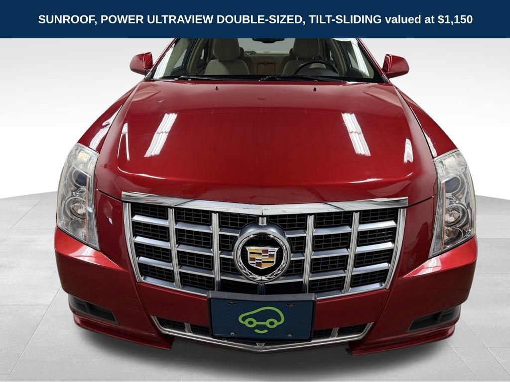 Used 2013 Cadillac CTS Luxury image 3