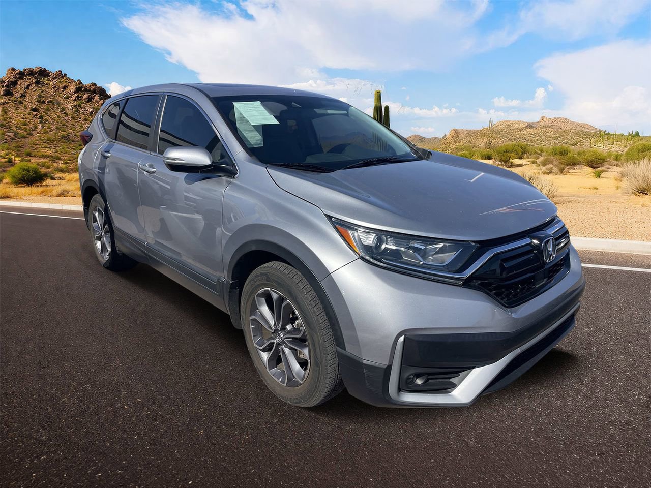 Used 2021 Honda CR-V EX-L image 1