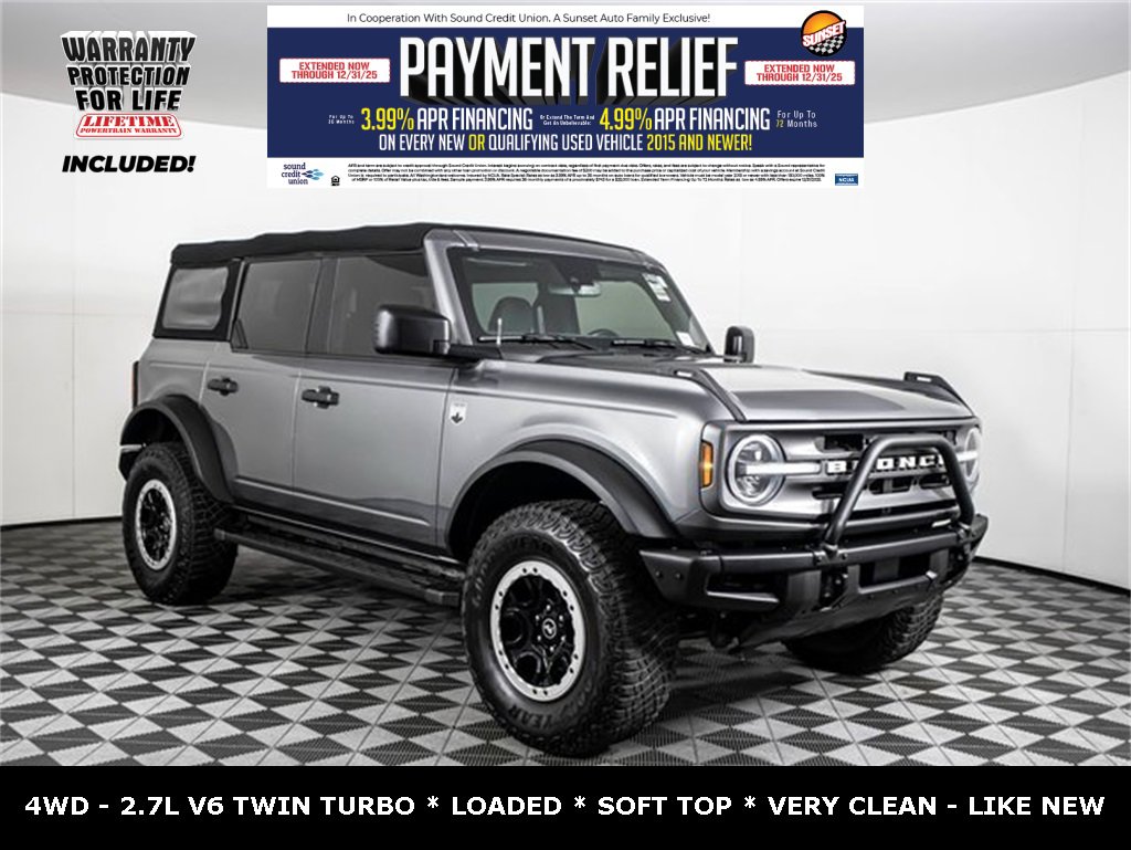 Used 2022 Ford Bronco Big Bend w/ Sasquatch Package