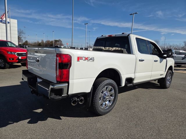 New 2026 Ford F250 Lariat w/ Lariat Ultimate Package image 9