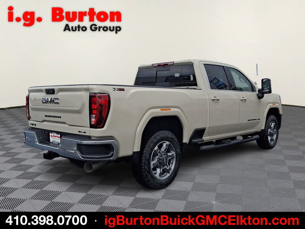 New 2026 GMC Sierra 2500 SLE w/ SLE Value Package; AWD/4WD image 4