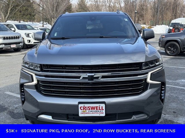 Used 2021 Chevrolet Tahoe LT w/ LT Signature Plus Package image 10