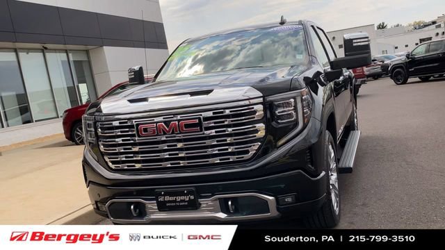 Certified 2025 GMC Sierra 1500 Denali w/ Denali Reserve Package AWD/4WD image 3