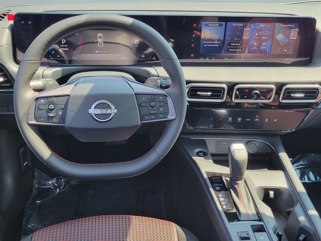 New 2026 Nissan Sentra SR w/ Floor Mat Package FWD image 7