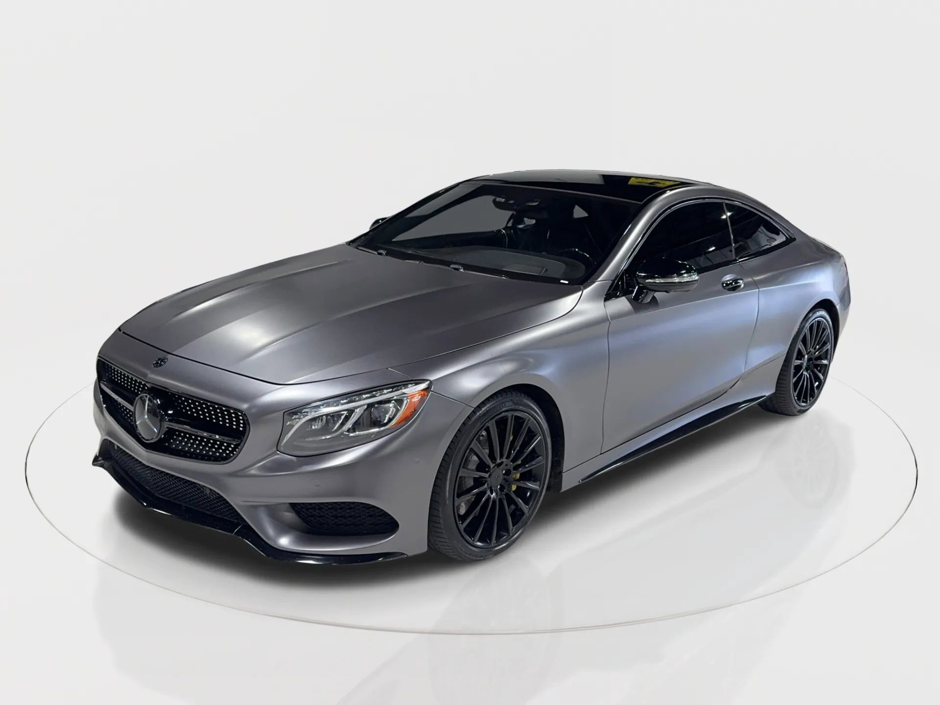 Used 2015 Mercedes-Benz S 550 S 550 4MATIC Coupe 2D image 18