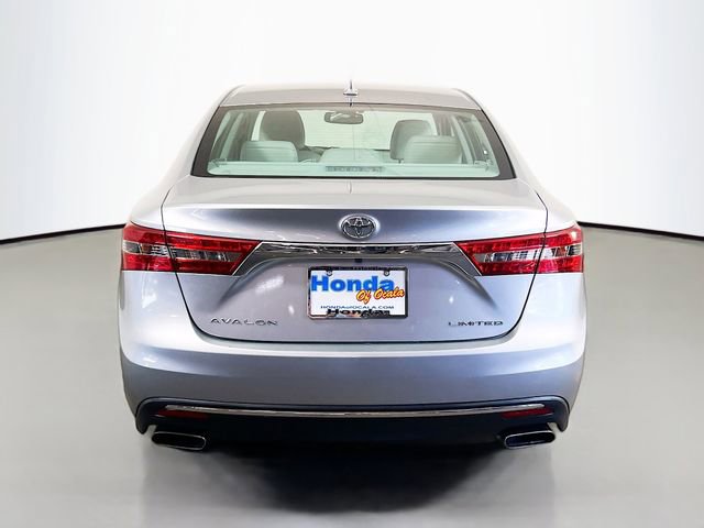 Used 2016 Toyota Avalon Limited w/ Toyota Safety Sense Package image 24