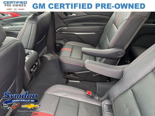 Certified 2025 Chevrolet Traverse RS image 19