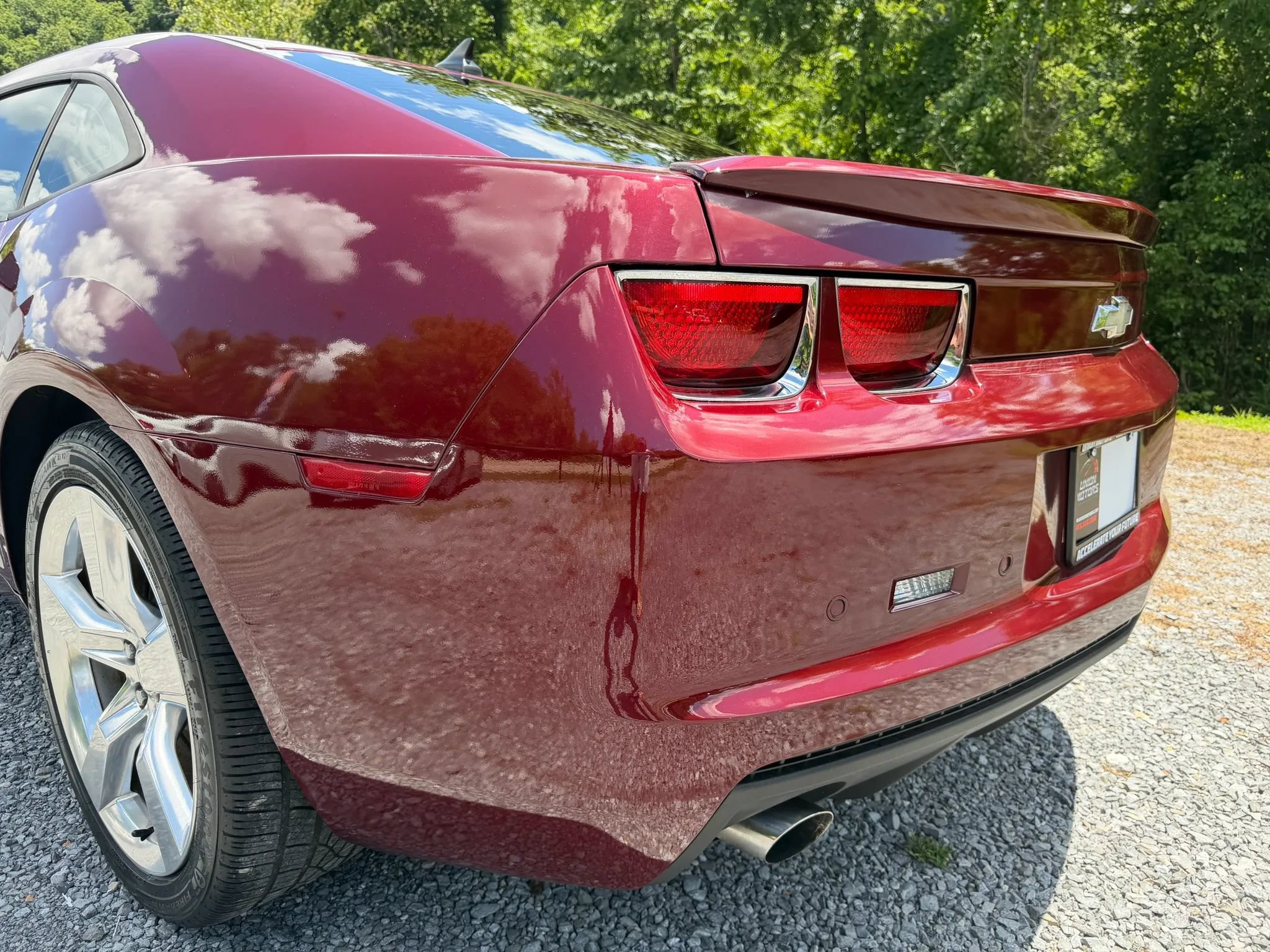 Used 2011 Chevrolet Camaro LT w/ RS Package RWD image 14