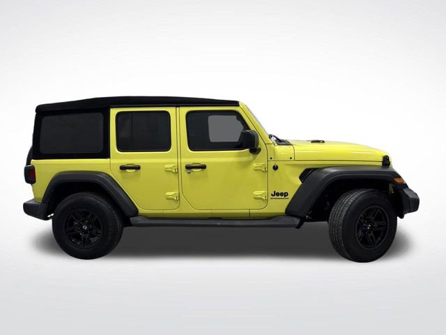 Used 2023 Jeep Wrangler Sport S image 2