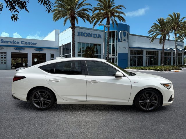 Certified 2024 Acura Integra A-Spec FWD image 8