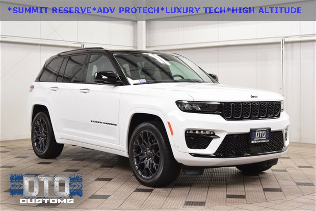 Used 2025 Jeep Grand Cherokee Summit w/ Adv Protech Group IV