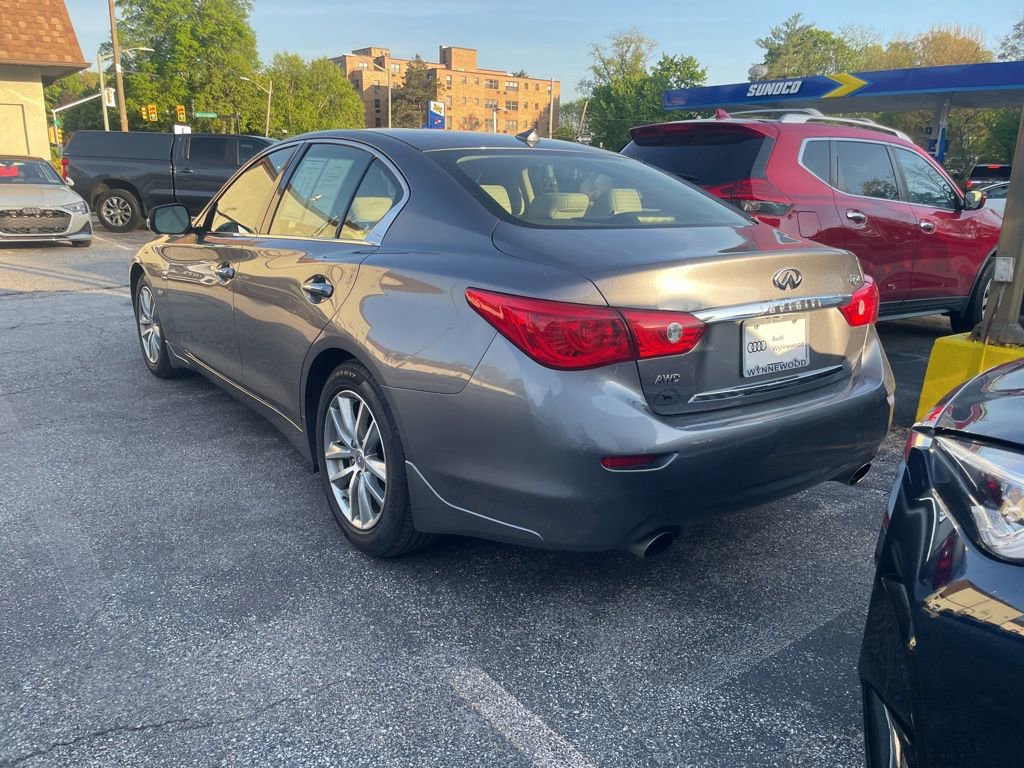 Used 2017 INFINITI Q50 3.0t Premium w/ Driver Assistance Package AWD/4WD image 6