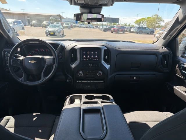 Used 2024 Chevrolet Silverado 1500 Custom w/ Turbomax Blackout Package image 18