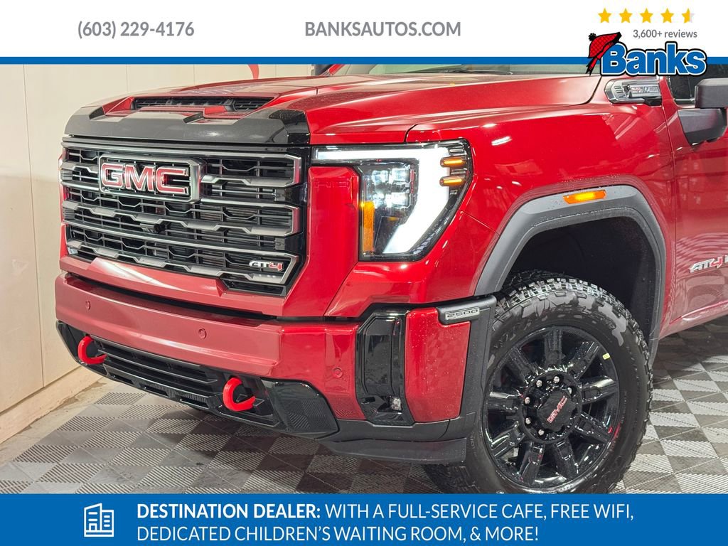 New 2026 GMC Sierra 2500 AT4 w/ AT4 Premium Plus Package image 3