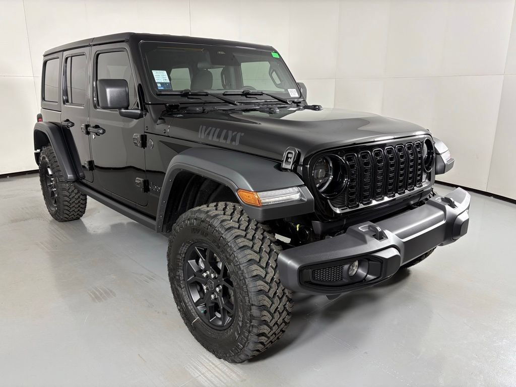 New 2026 Jeep Wrangler Unlimited Sport AWD/4WD image 2