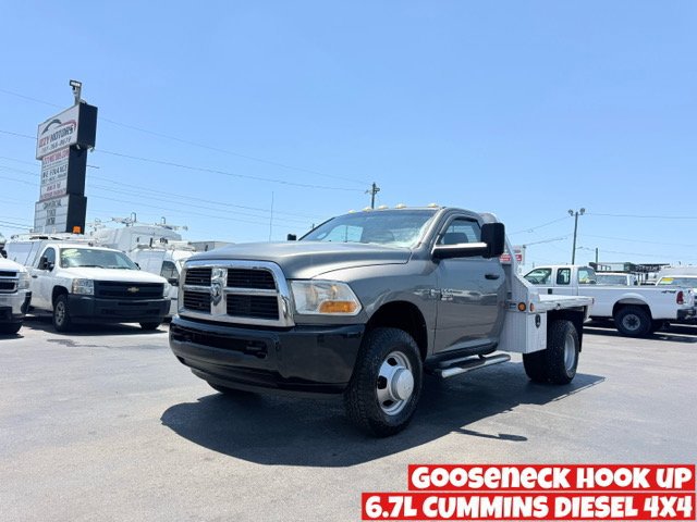Used 2010 Dodge Ram 3500 Truck ST w/ HD Snow Plow Prep Group AWD/4WD image 1