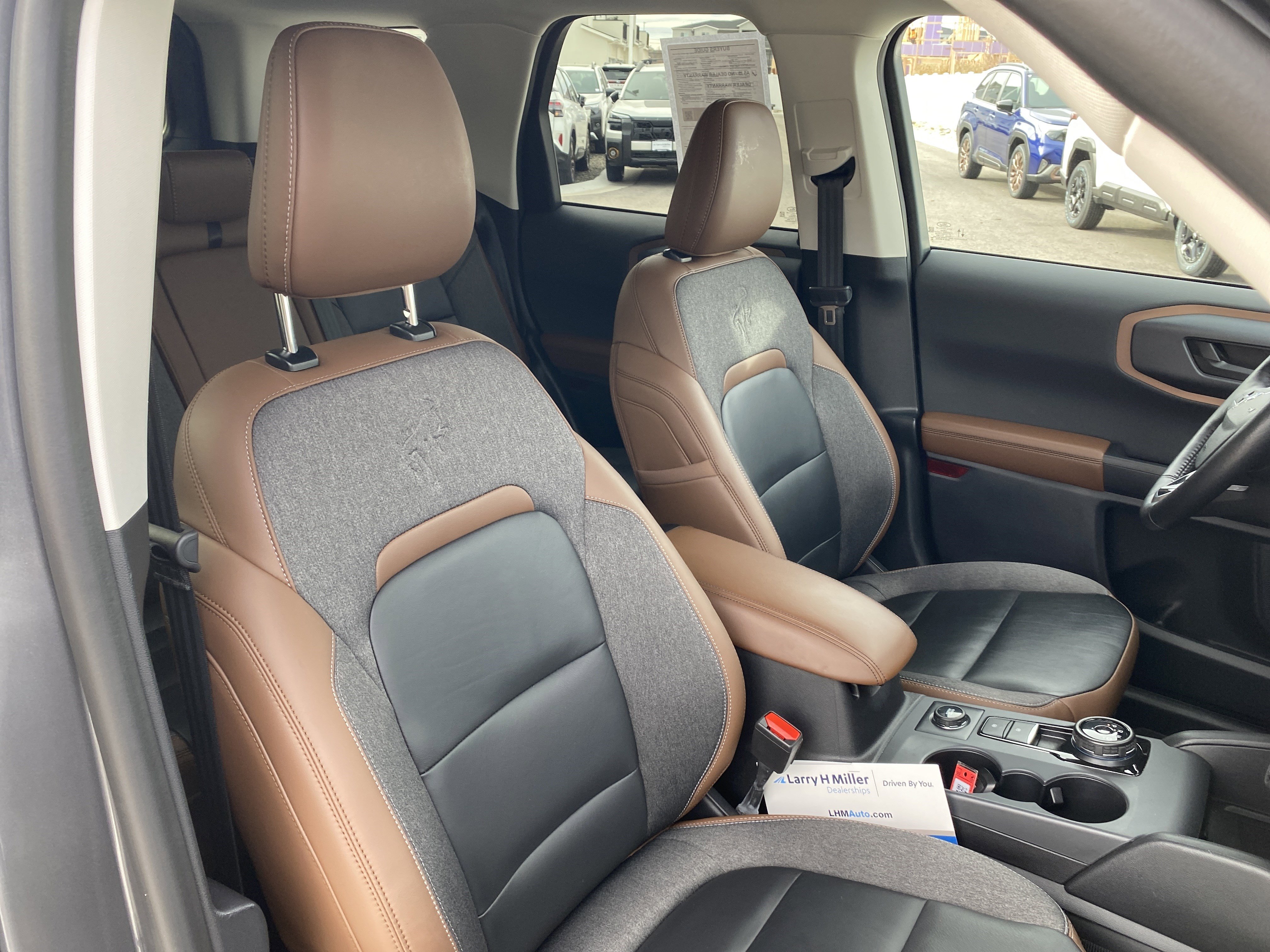 Used 2023 Ford Bronco Sport Outer Banks w/ Tech Package image 21