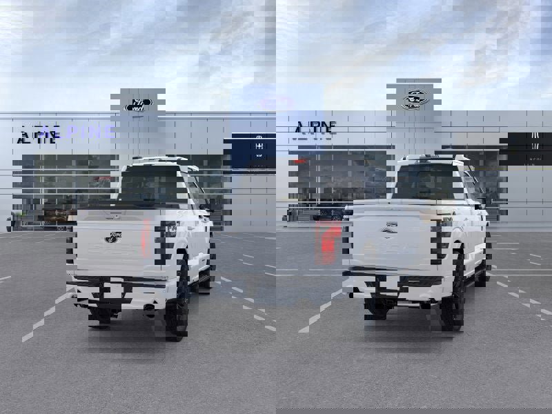 New 2025 Ford F150 XLT w/ Equipment Group 302A MID image 8