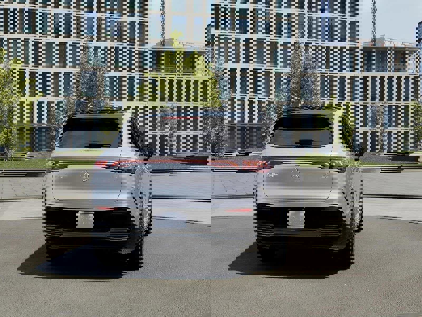 New 2025 Mercedes-Benz EQE AMG 4MATIC SUV image 23