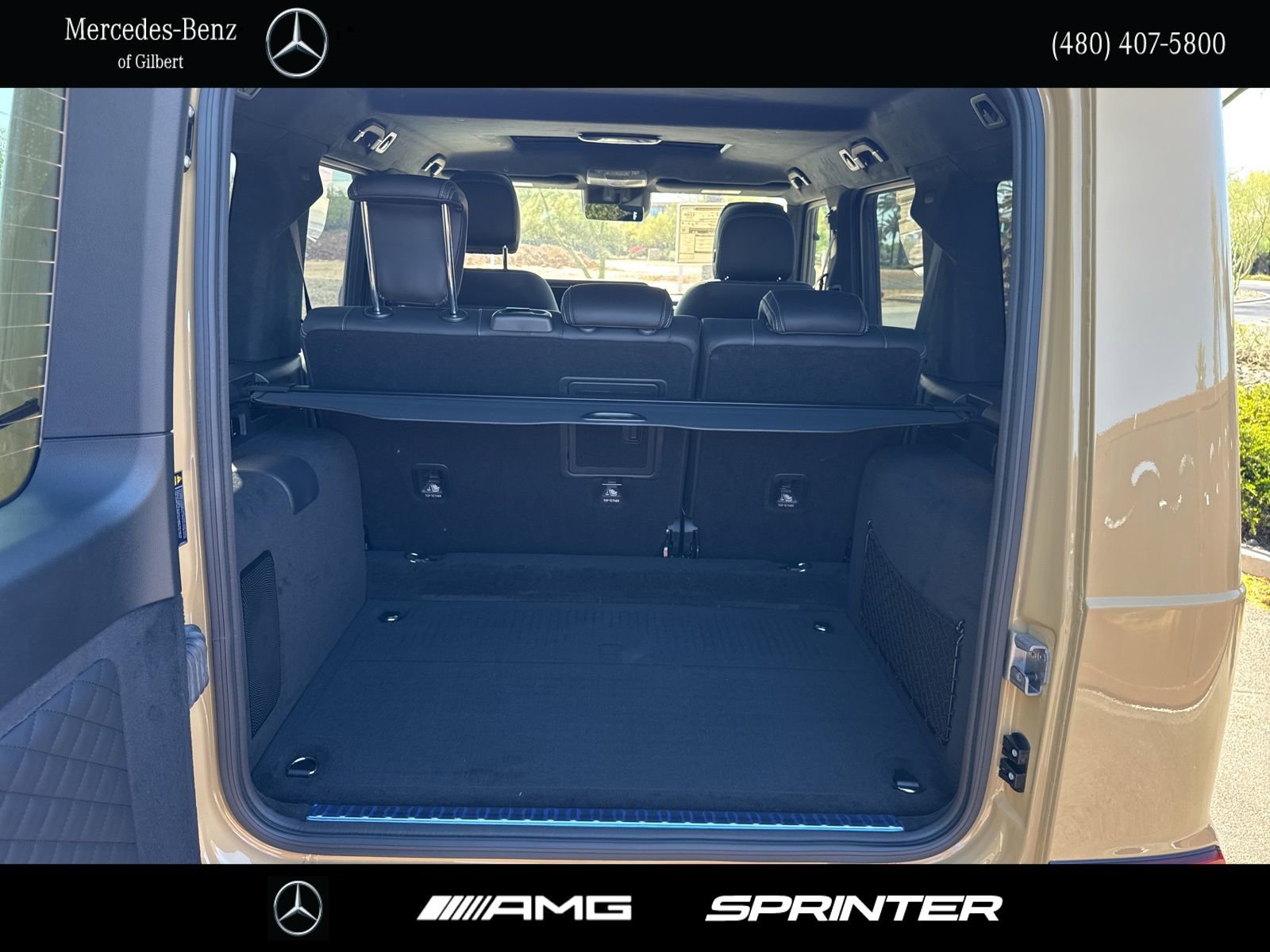 New 2025 Mercedes-Benz G 580 w/ EQ Technology image 6
