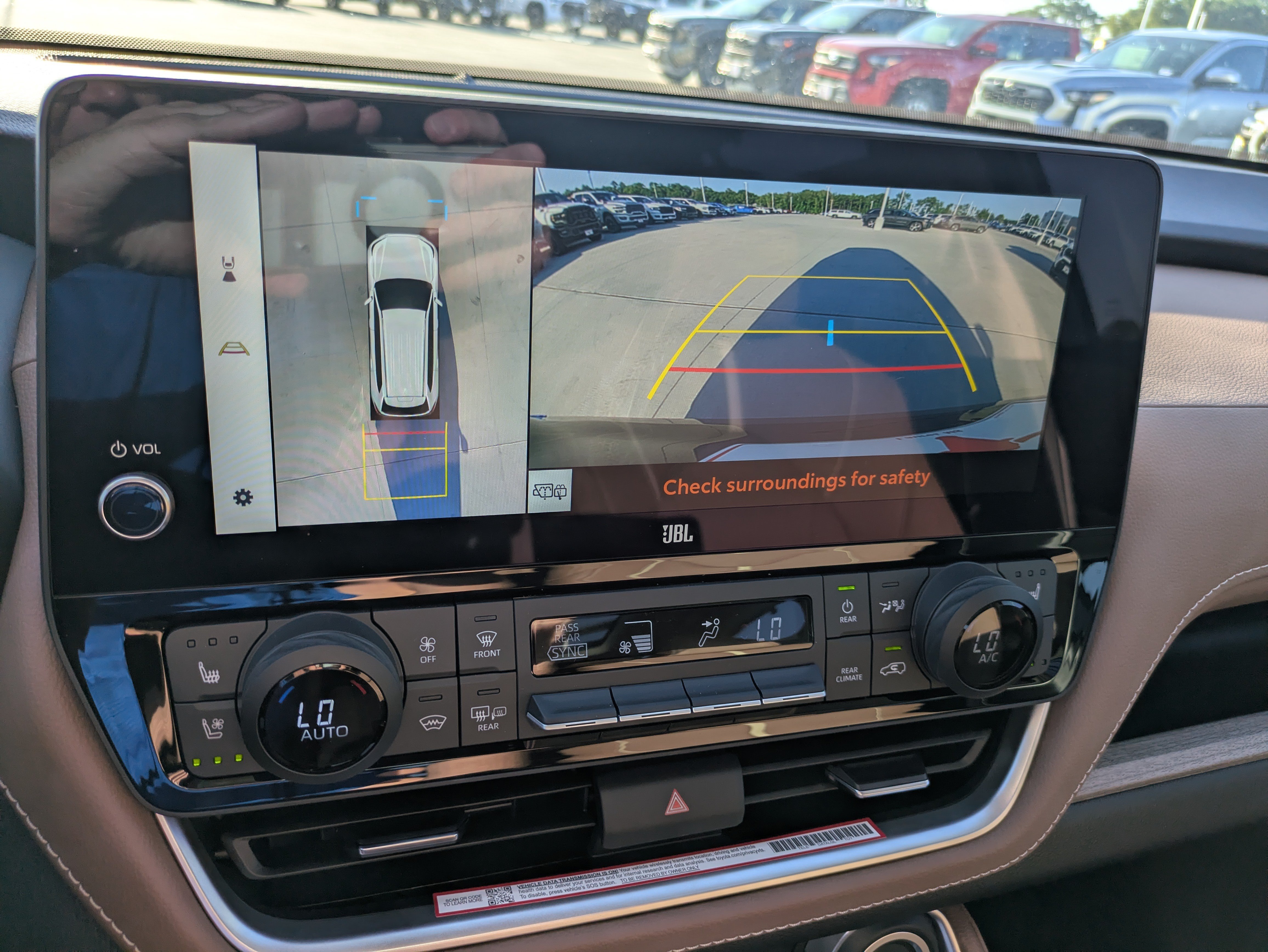 New 2026 Toyota Grand Highlander AWD image 24
