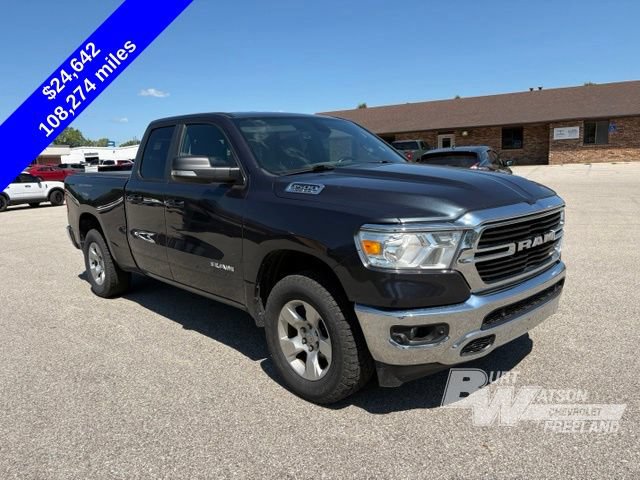 Used 2021 RAM 1500 Big Horn AWD/4WD image 9