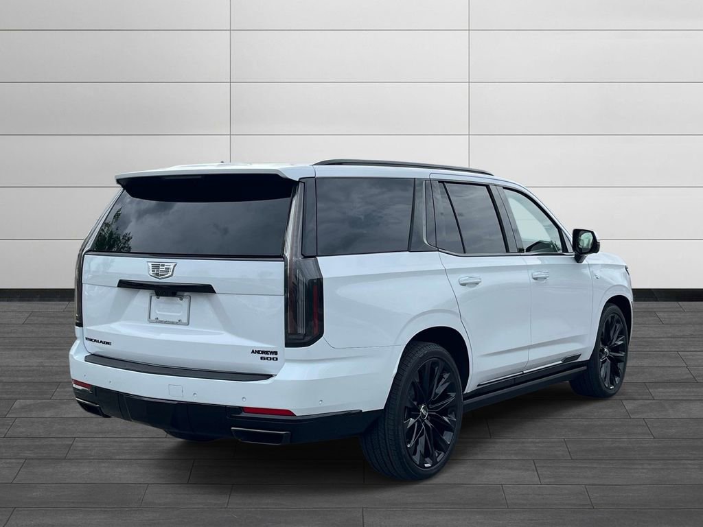 New 2026 Cadillac Escalade Platinum Sport w/ LPO, ONYX Package image 5