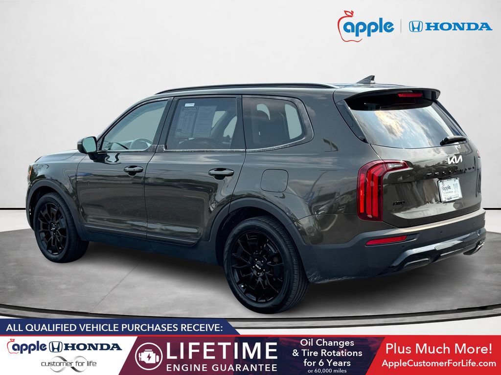 Used 2022 Kia Telluride EX w/ EX Premium Package AWD/4WD image 4
